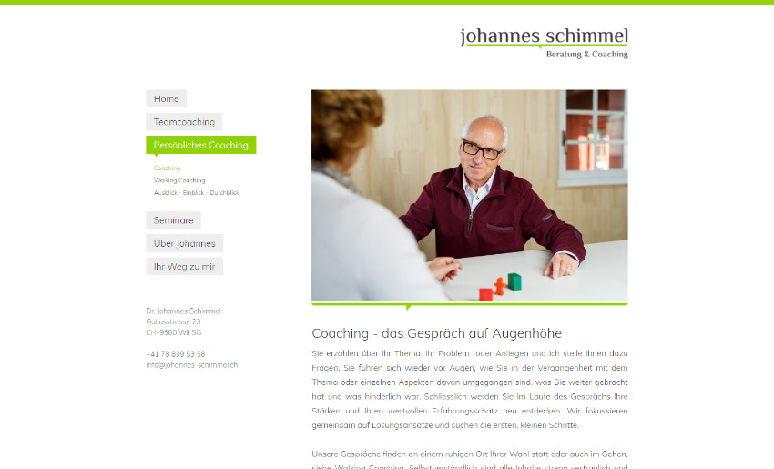 Johannes Schimmel Screenshot